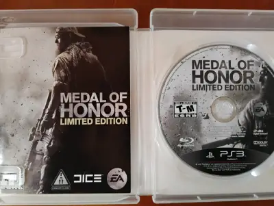 Juego PS3- Medal of Honor Limited Edition - miniatura 3