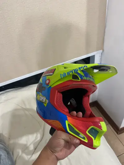 Casco mtb bluegrass - miniatura 1
