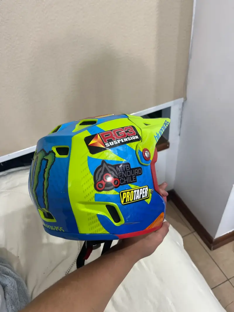 Casco mtb bluegrass - 2