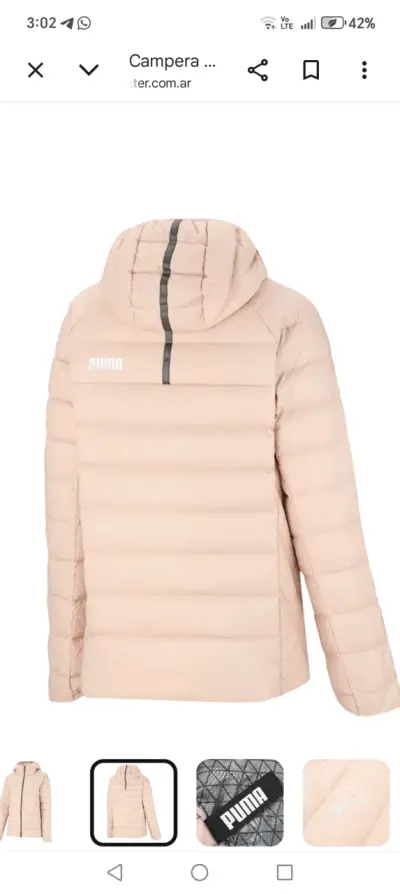 Campera Urbana Puma Mujer - miniatura 2