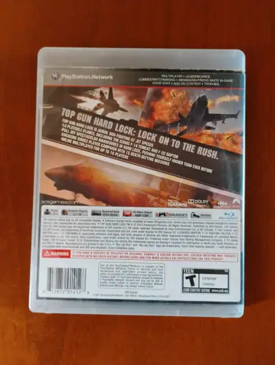 Juego PS3- Top Gun Hard Lock - miniatura 2