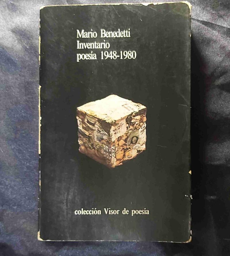 Libro Mario Benedetti Inventario - 1