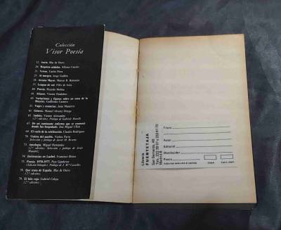 Libro Mario Benedetti Inventario - miniatura 3