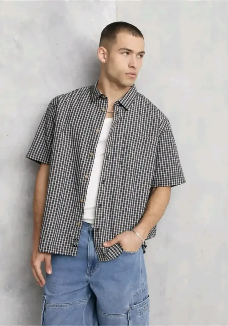 Camisa a cuadros americanino - 1