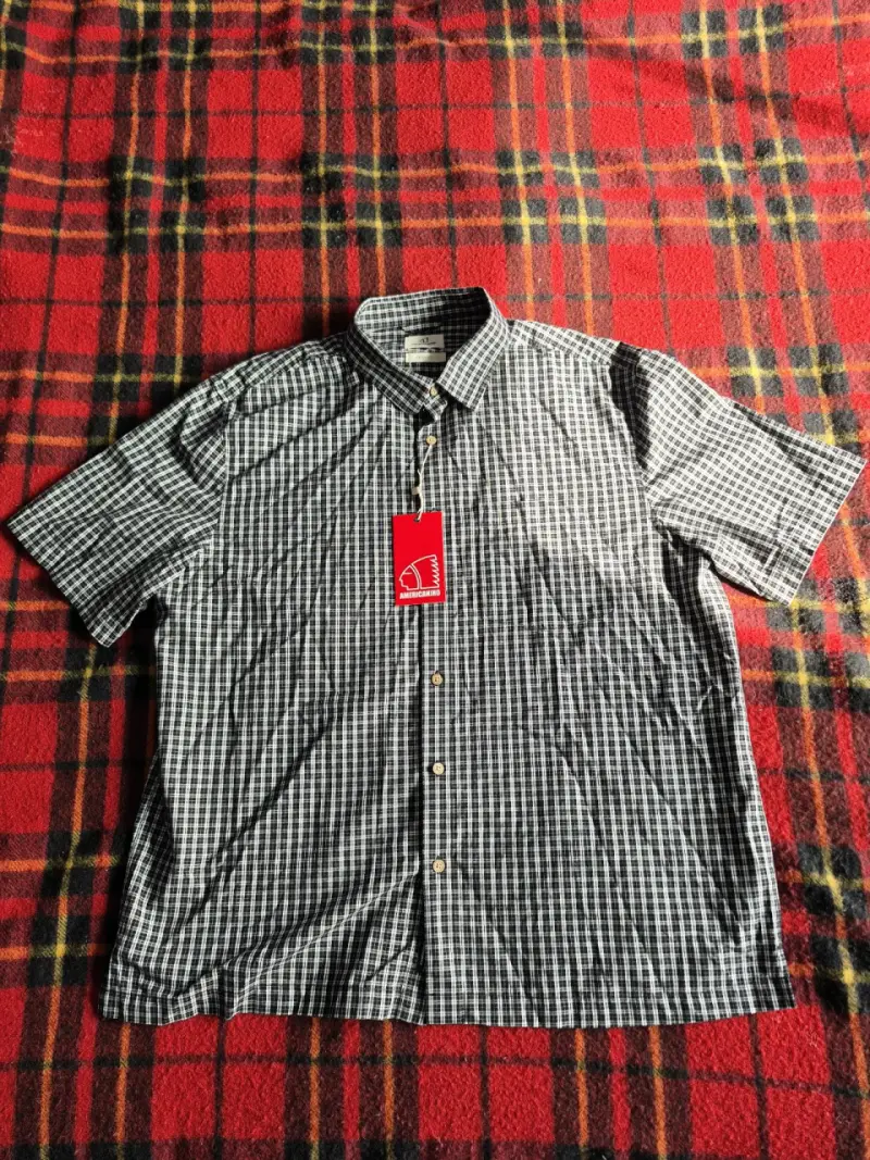 Camisa a cuadros americanino - 2