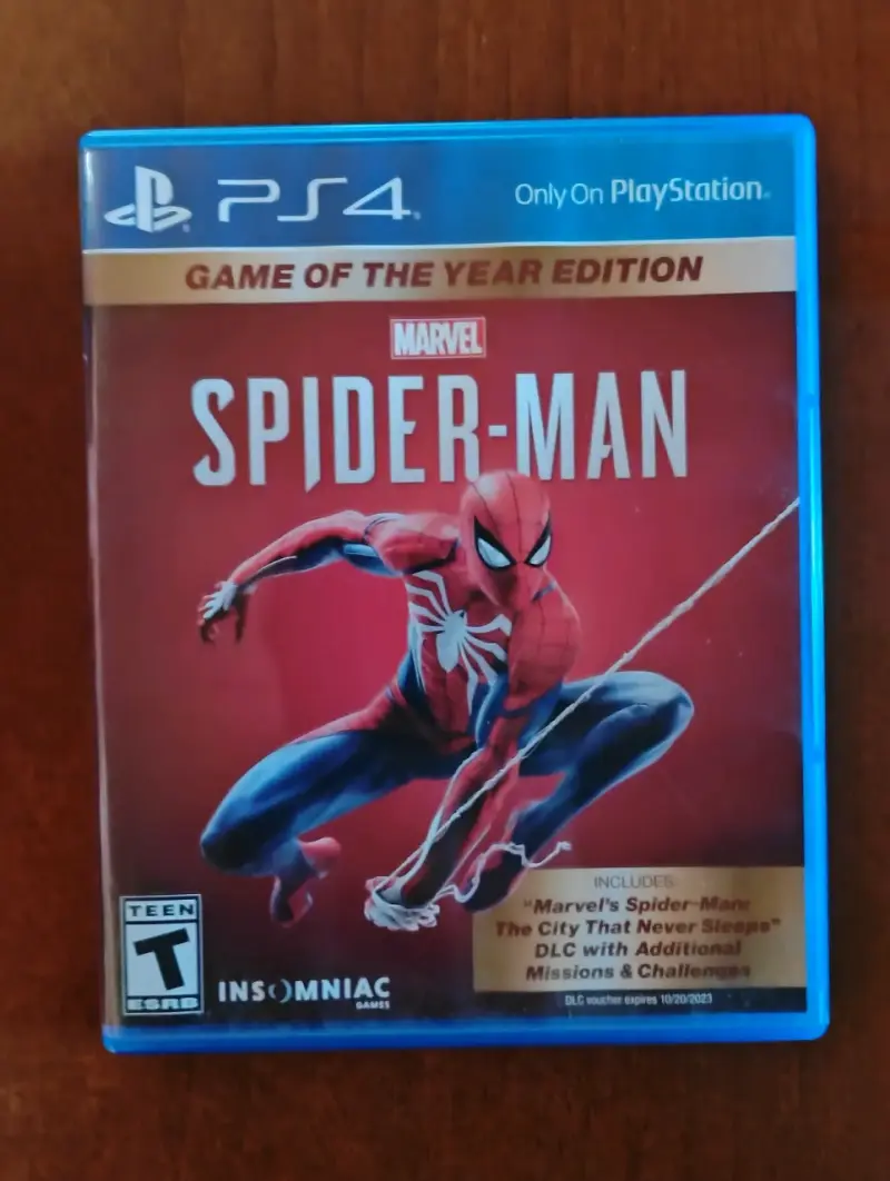 Juego PS4- Spider-Man Edición - 1