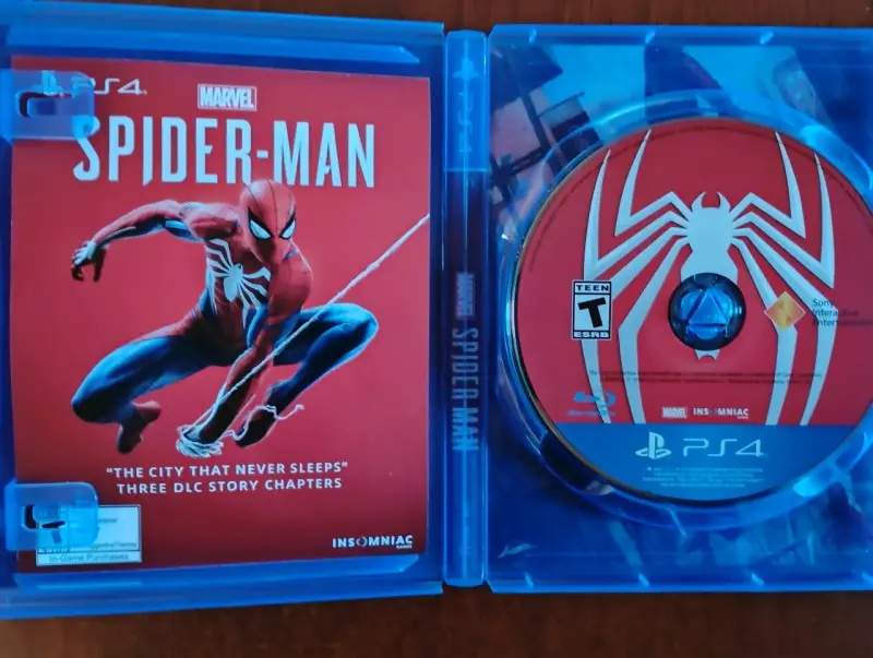 Juego PS4- Spider-Man Edición - 3