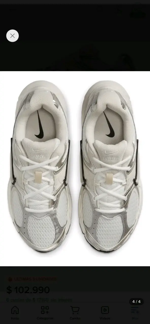 Zapatillas W Nike V5 Rnr Blanco Mujer - 1