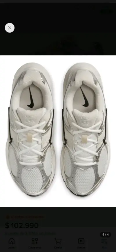 Zapatillas W Nike V5 Rnr Blanco Mujer - miniatura 1