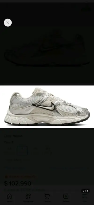 Zapatillas W Nike V5 Rnr Blanco Mujer - miniatura 2