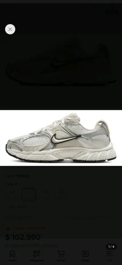 Zapatillas W Nike V5 Rnr Blanco Mujer - miniatura 3