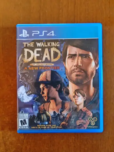 Videojuego PS4- The Walking Dead - miniatura 1