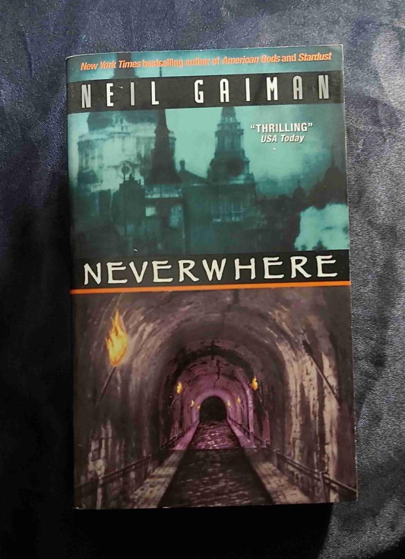 Libro Neverwhere de Neil Gaiman (inglés) - 1
