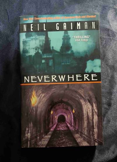 Libro Neverwhere de Neil Gaiman (inglés) - miniatura 1