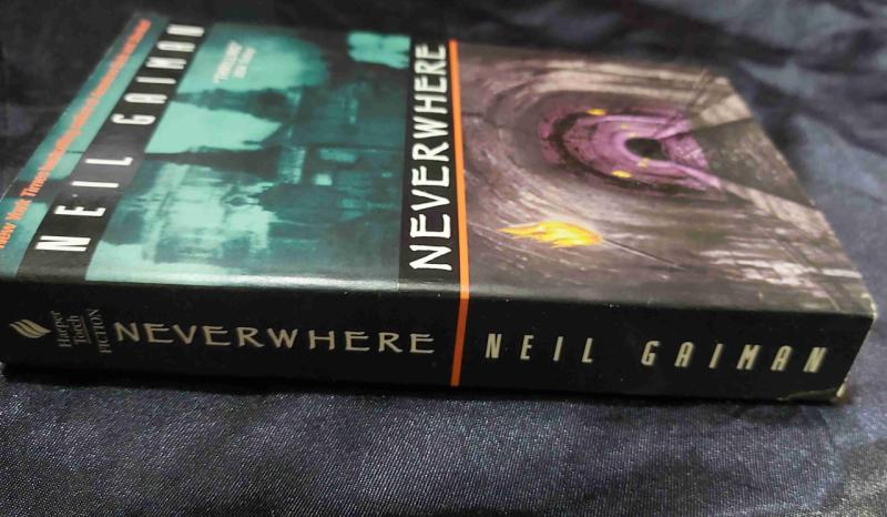 Libro Neverwhere de Neil Gaiman (inglés) - 2