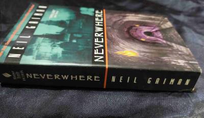 Libro Neverwhere de Neil Gaiman (inglés) - miniatura 2