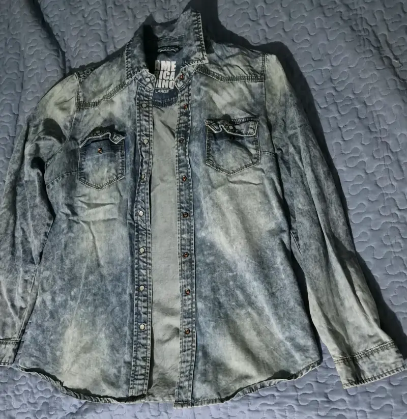 Camisa de mezclilla mujer - 1