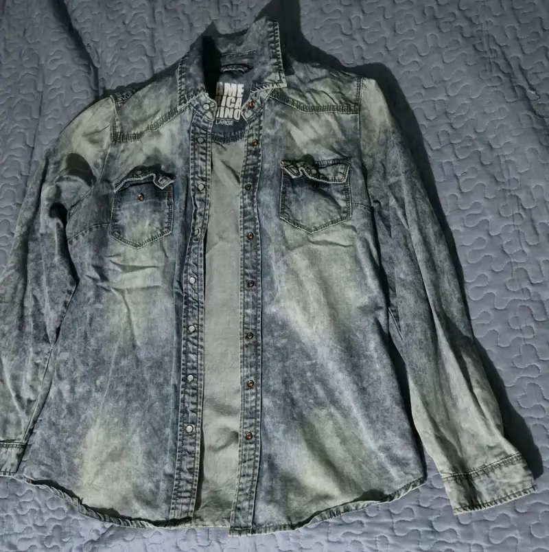 Camisa de mezclilla mujer - 2