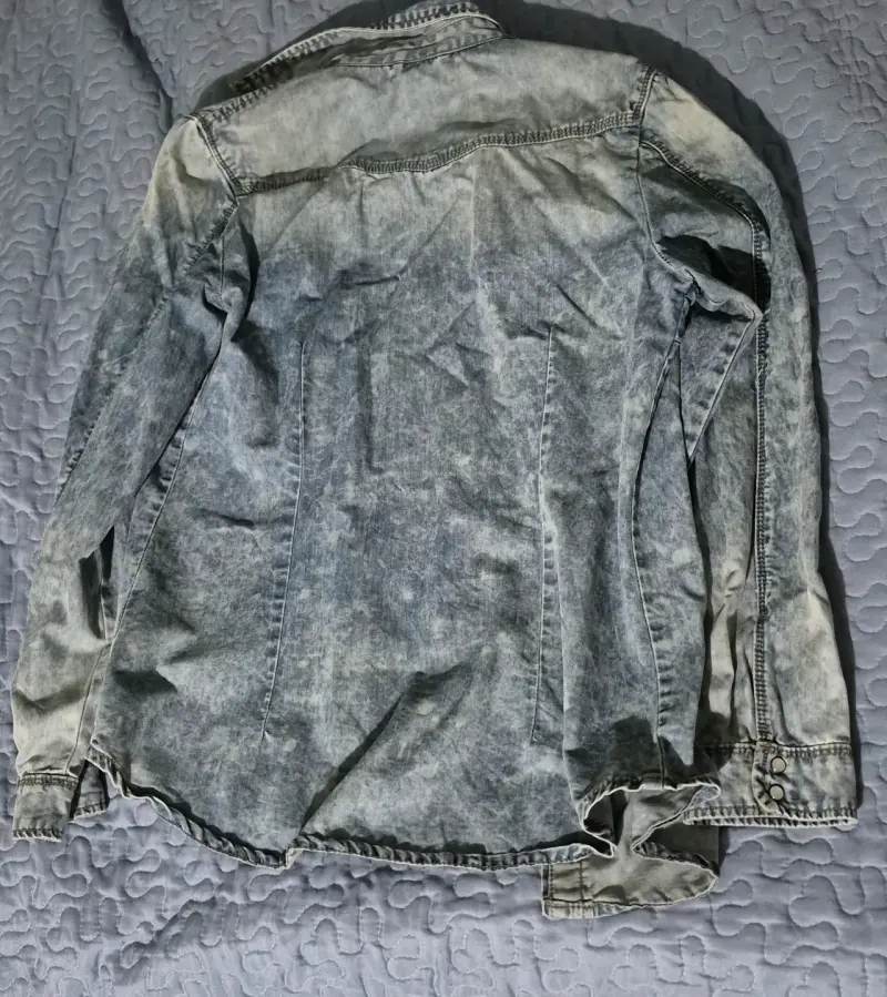 Camisa de mezclilla mujer - 4