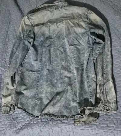 Camisa de mezclilla mujer - miniatura 4