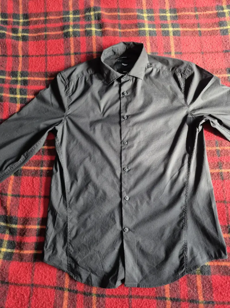 Camisa negra de hombre mossimo - 2