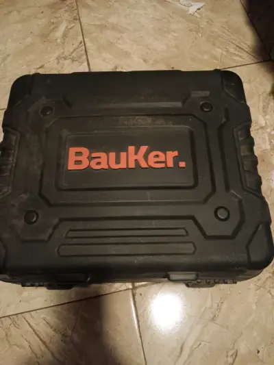 Maletín Bauker resistente negro conversable - miniatura 2