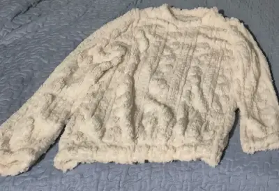 Pijama de lana beige - miniatura 1