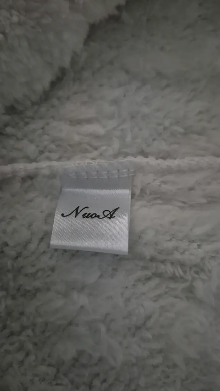 Pijama de lana beige - 4