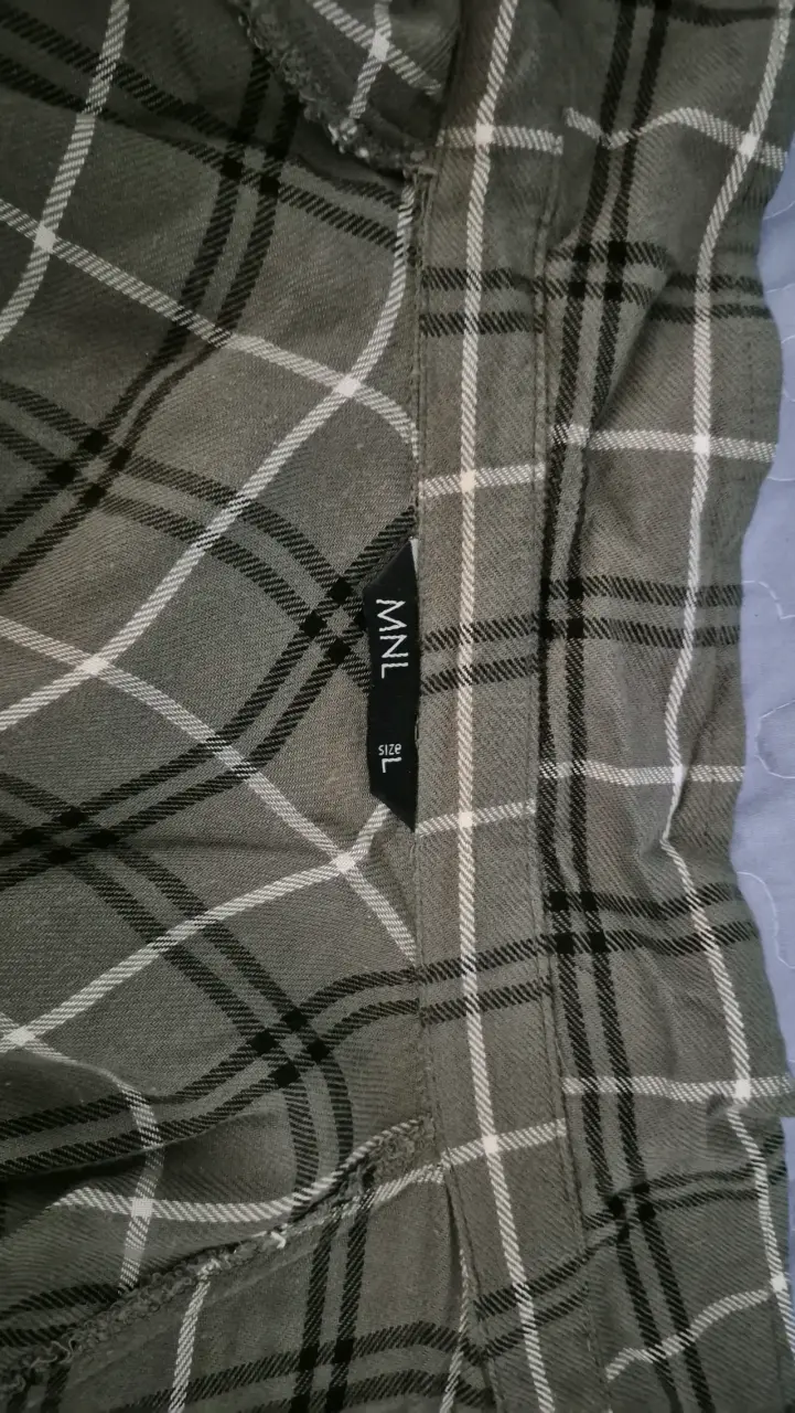 Camisa de franela a cuadros - 2