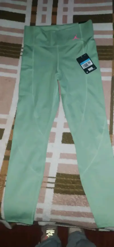 Leggings deportivos verdes nuevos Jordan originale - miniatura 1
