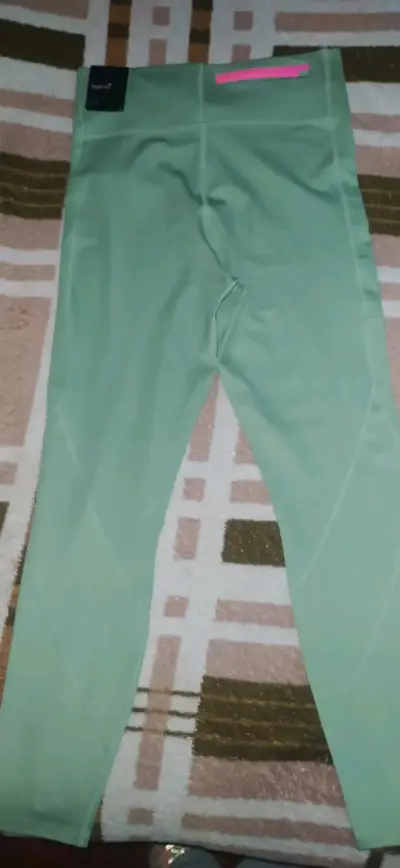 Leggings deportivos verdes nuevos Jordan originale - miniatura 2
