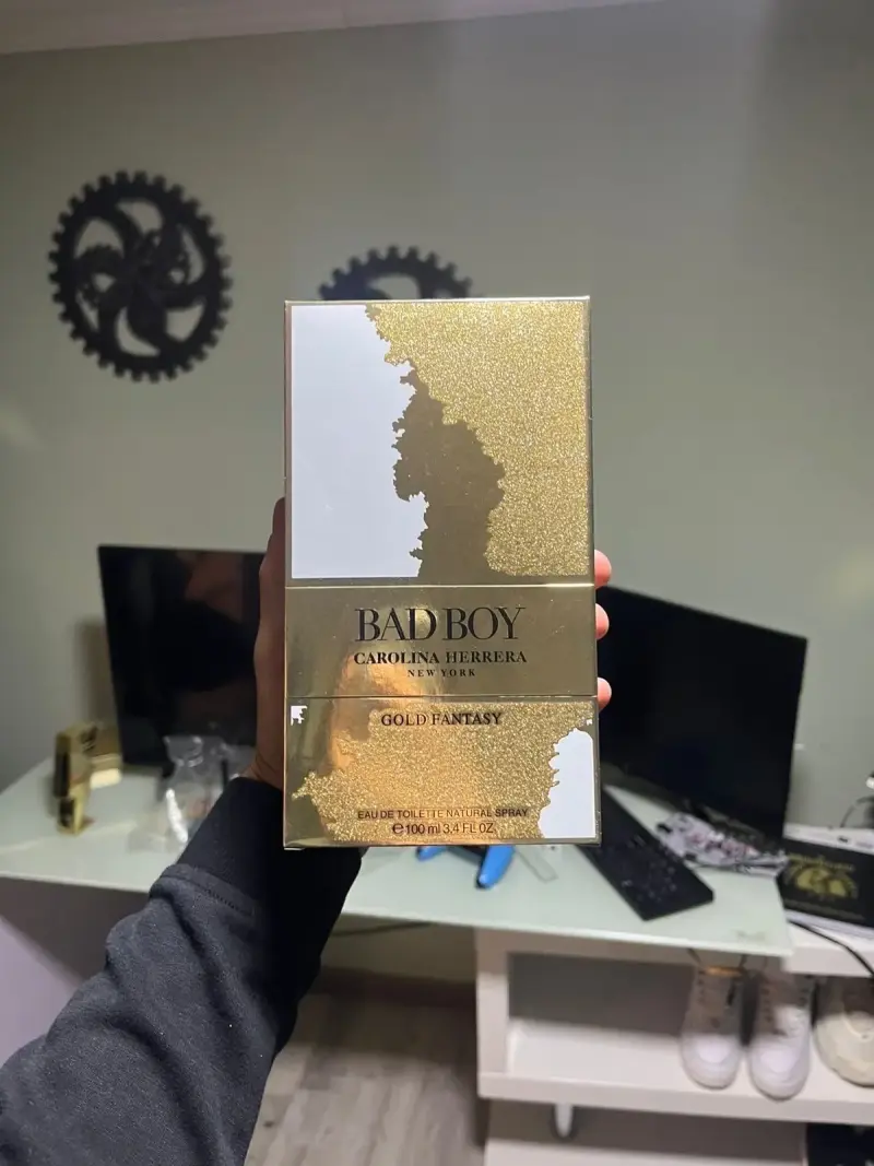 Perfume Bad Boy Gold Fantasy 100 ml - 2