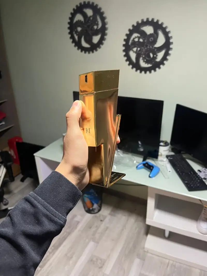 Perfume Bad Boy Gold Fantasy 100 ml - 3