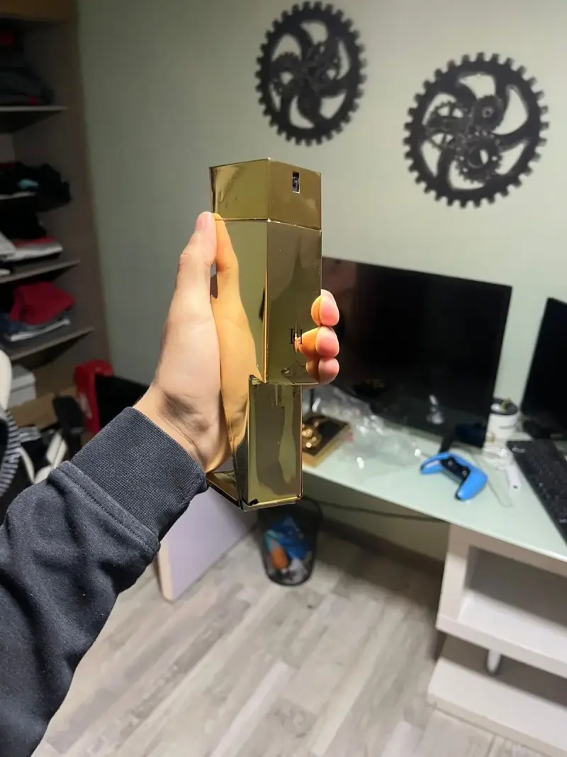 Perfume Bad Boy Gold Fantasy 100 ml - 4