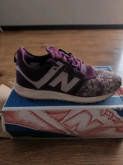 Zapatillas deportivas moradas - miniatura 3