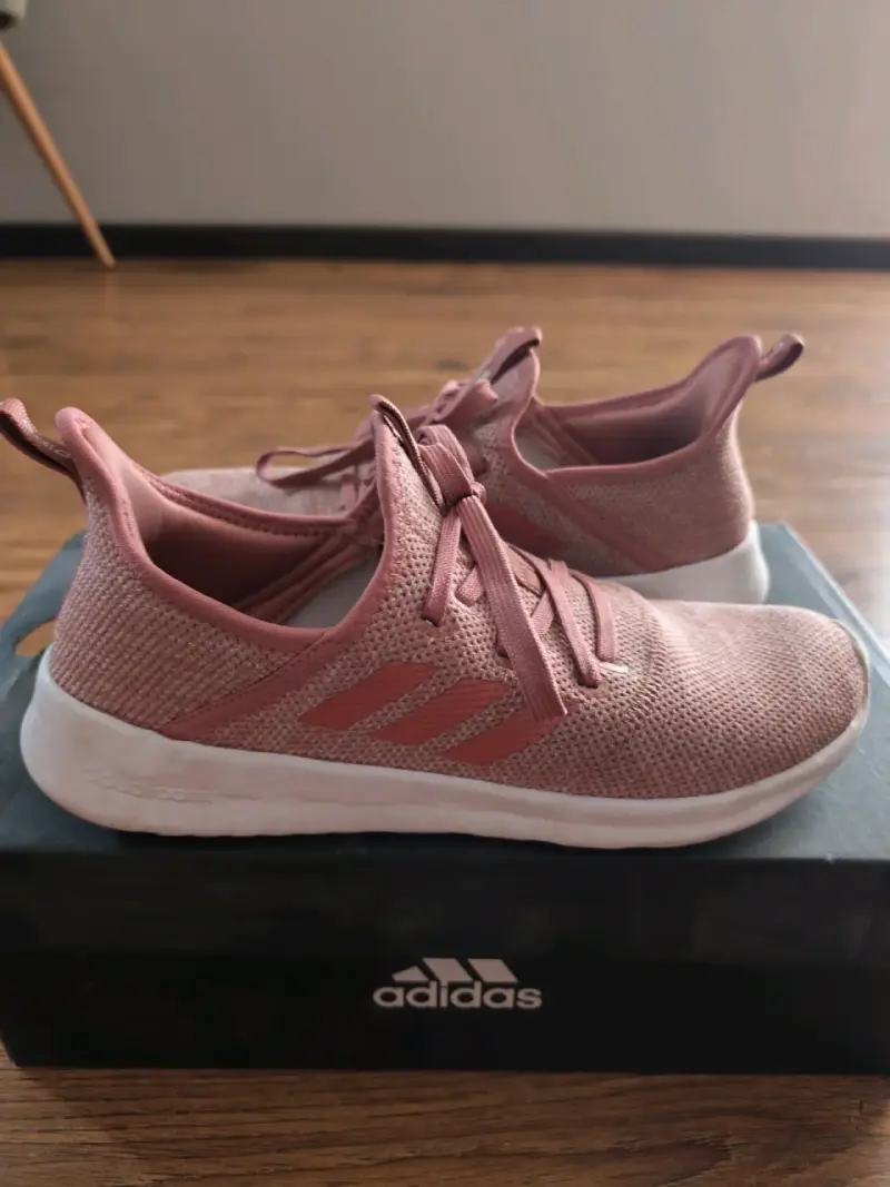 Zapatillas deportivas rosas Adidas - 2