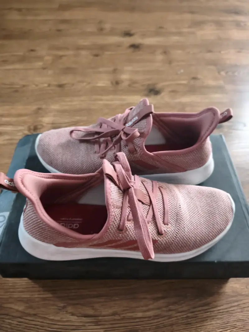 Zapatillas deportivas rosas Adidas - 3
