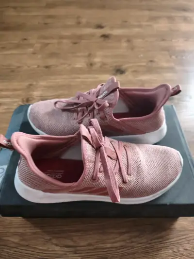Zapatillas deportivas rosas Adidas - miniatura 3