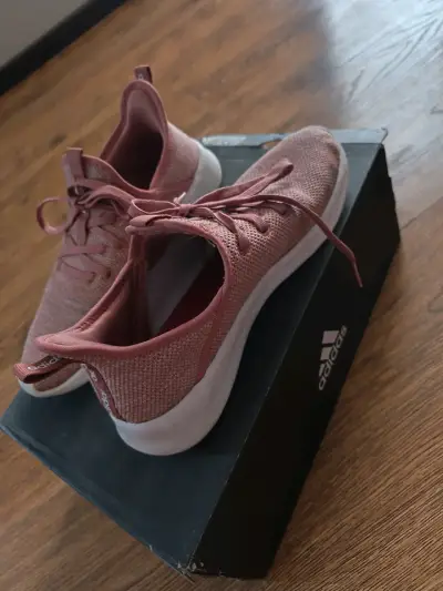 Zapatillas deportivas rosas Adidas - miniatura 4