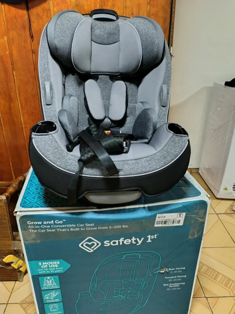 Silla de auto convertible Safety 1st - 4
