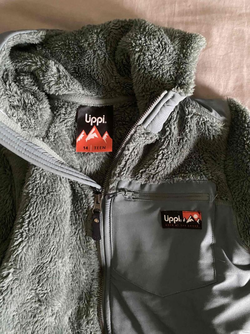 Chaqueta polar niño Lippi talla 14 - 2