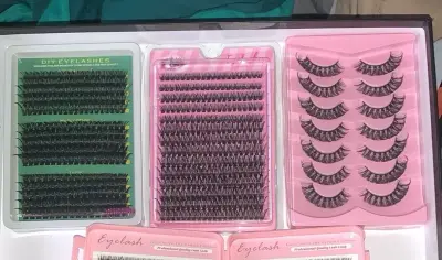 Set de pestañas postizas DIY - miniatura 1