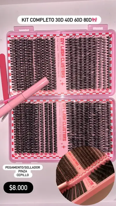 Set de pestañas postizas DIY - miniatura 3