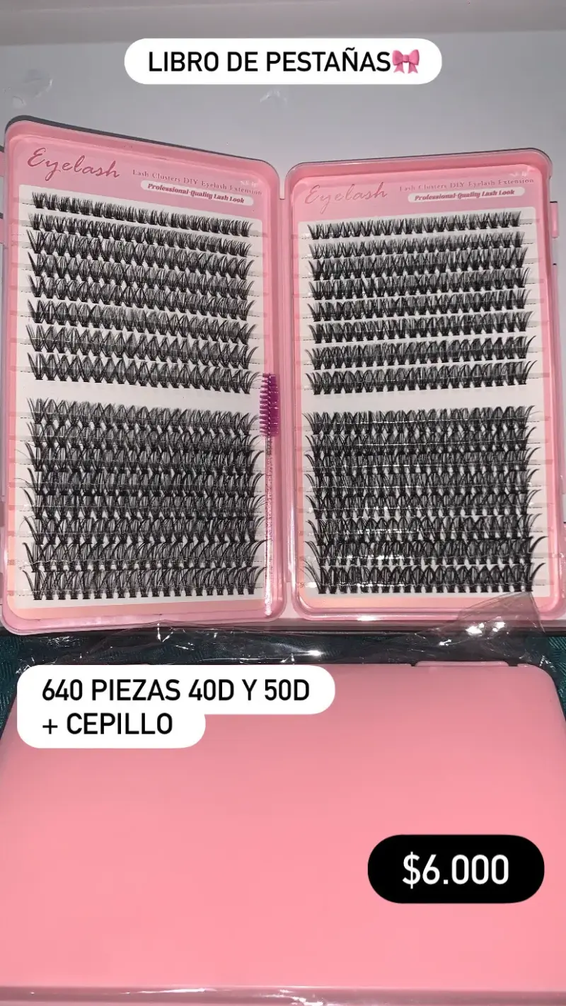 Set de pestañas postizas DIY - 6