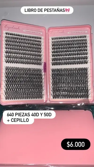 Set de pestañas postizas DIY - miniatura 6