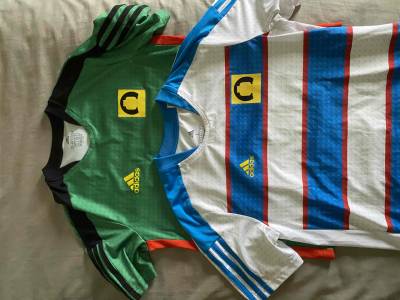 Poleras fútbol Lego Adidas talla 14 - miniatura 1