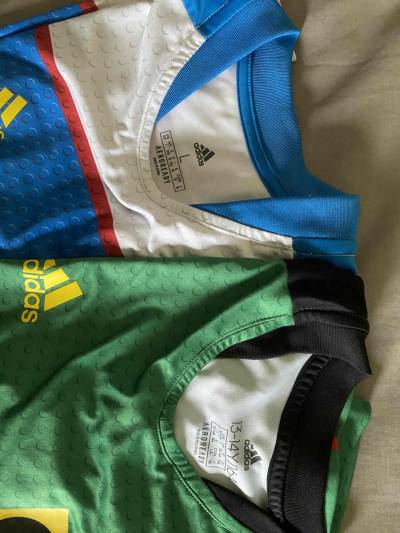 Poleras fútbol Lego Adidas talla 14 - miniatura 2