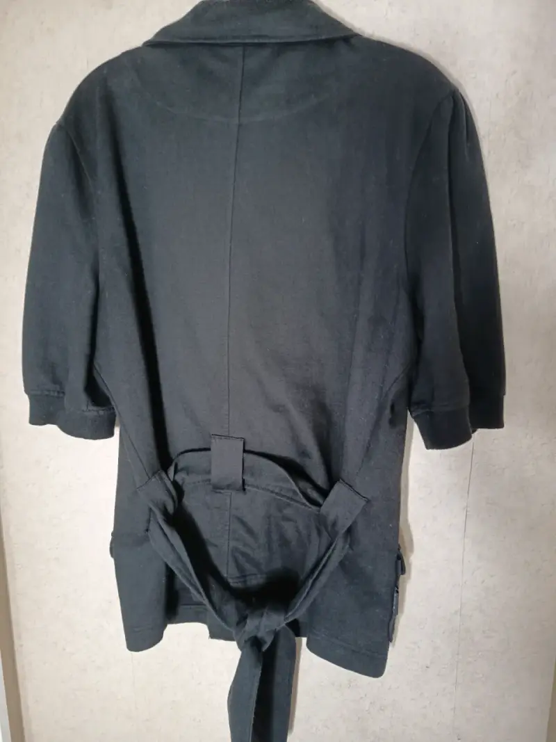 Chaqueta negra corta mujer - 2