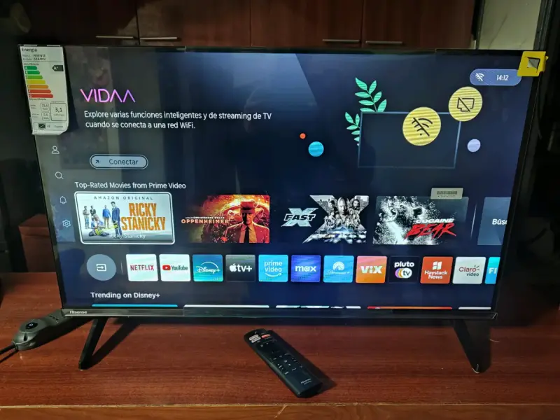 Smart TV 32  pulgadas android todas las apliciones - 1