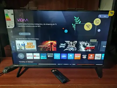 Smart TV 32  pulgadas android todas las apliciones - miniatura 1